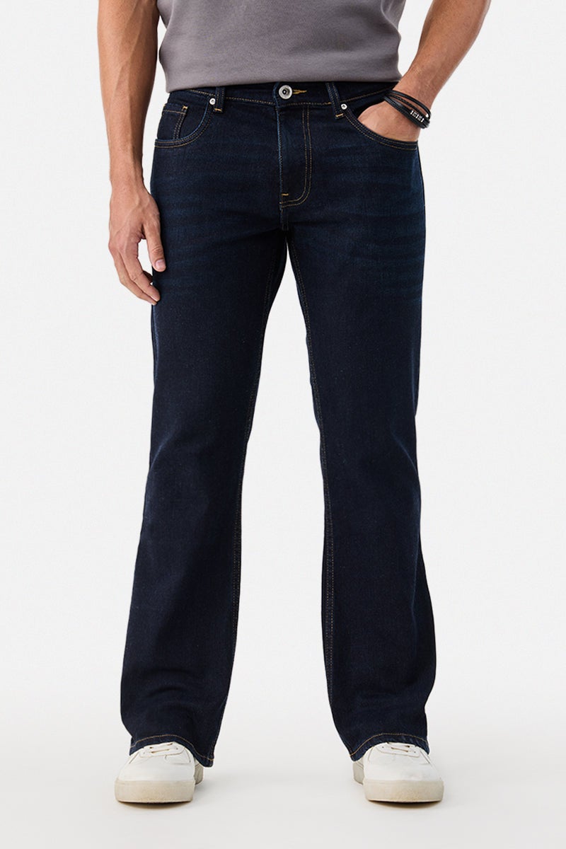 SNITCH Bootcut Stretch Denim Jeans - Image 1